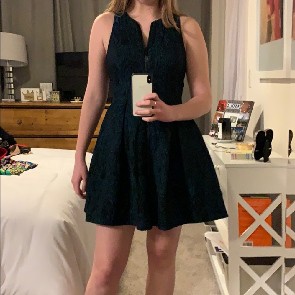 Fit and Flare cocktail dress
